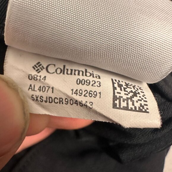 Columbia Anything Casual Omni-Shield Advanced Repellency Black Skort Size M - Picture 7 of 9